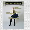 AW22AS01 Sheer High Knee Socks_Black