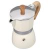 Octagonal Moka Coffee Pot Aluminum Stovetop Espresso Maker Italian Coffee Maker  Home Use