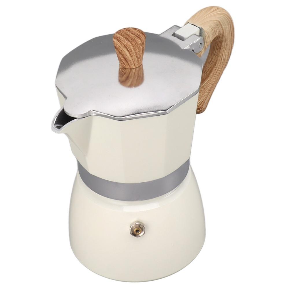 Octagonal Moka Coffee Pot Aluminum Stovetop Espresso Maker Italian Coffee Maker  Home Use