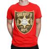 King County Sheriffs Departunisext Funny 100 Cotton Tshirt Deputy Sheriff Office Decor Tops Tees For Unisex