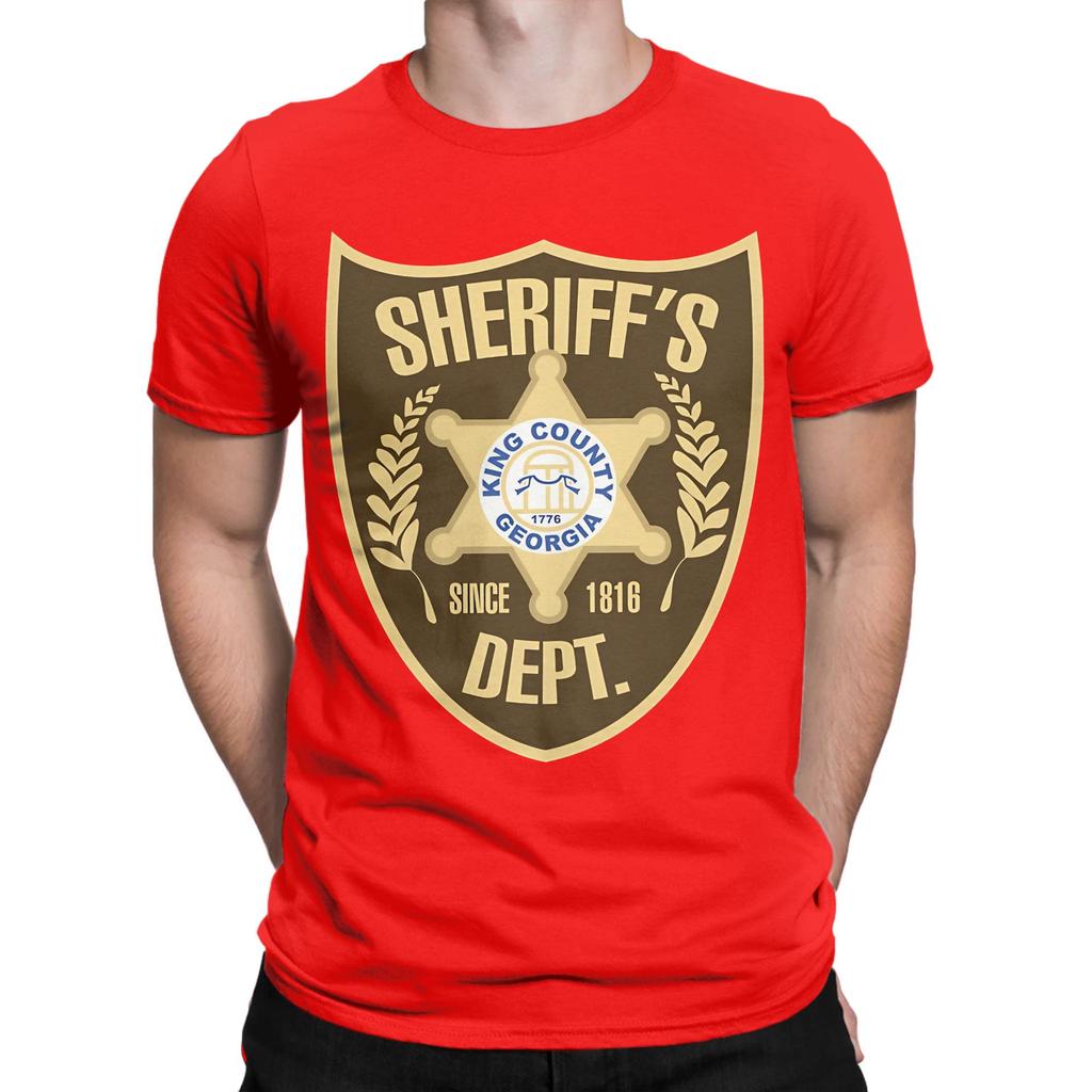 King County Sheriffs Departunisext Funny 100 Cotton Tshirt Deputy Sheriff Office Decor Tops Tees For Unisex