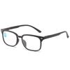 New Oversized Anti-Blue Light Fashion Reading Glasses for Elderly Men and Women - European and American Style