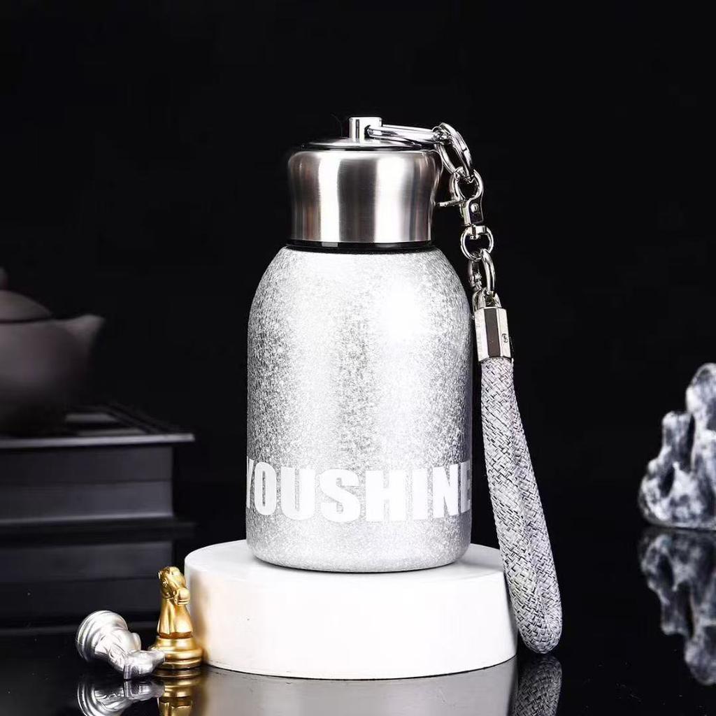 Nuova Tazza Termica 316 Guofeng Xiaopangding Portatile da Esterno Mini Tazza da Tasca Tazza Regalo di Alto Valore