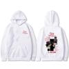 Rapper Laylow L'etrange Histoire De Mr.anderson Men's hoodie Hip Hop Pop Music Men's Casual Retro hoodie