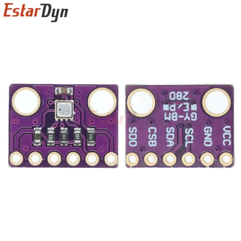 Estardyn 3in1 BME280 3.3V 5V Digital Barometric Pressure Altitude Sensor I2C/SPI High Precision And Humidity Temperature Module