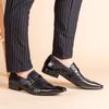 Luxe Heren Formele Schoenen Merk 2025 Nieuwe Heren Loafers Jurk Mocassins Ademend Instapper Leer Rijschoenen Plus Maat 38-48