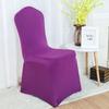 Elastic Wedding Chair Covers Spandex Seat Cover Stretch Slipcover  Dining Party Celebration