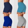Damen Fitness-Fahrradshorts Weiche Feuchtigkeitsableitende Workout-Yoga-Leggings Für Komfort