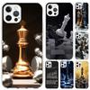 Tävlingsschack Spel Telefonfodral för Iphone 17 Air 16 15 Plus 14 13 Mini 12 11 Pro Max 16E 7 8 SE 2020 Mjuk Fodral Printad Skal 1