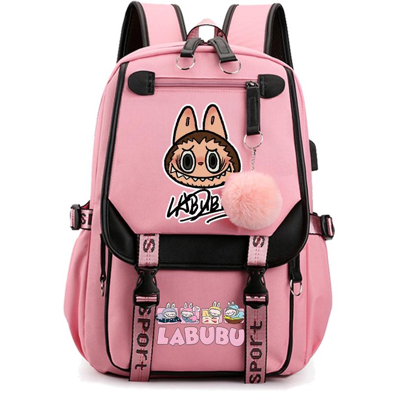 Plecak Wodoodporny z Nadrukiem o Dużej Pojemności Uczeń Chłopak Dziewczyna Tornister Plecak Kobiety Mężczyźni Płócienny Podróżny Torba na Laptopa Prezent dla Dziecka