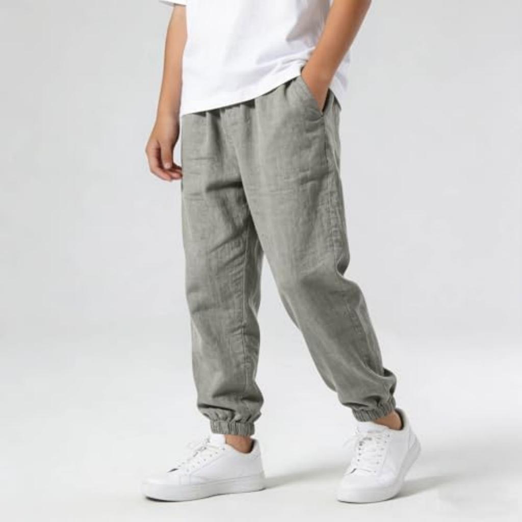 Boys and Girls Casual Pants Fashion Sports Pants