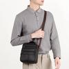 Vintage Leder Umhängetasche für Herren – Klassische Messenger Crossbody Tasche für Business Casual & Reisegebrauch