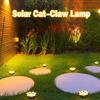 4PCS Outdoor Solar Paw Print Buried Light LED Lawn Lighting Lamp Waterproof IP44 String Light for Garden Courtyard Decorations