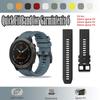 Cinturino Orologio Quick Fit 20/22/26mm per Garmin Fenix 6X/6/6S Morbido Traspirante in Silicone Cinturino Orologio da Esterno per Garmin Fenix 6X/6/6S