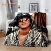 3D HD Bruno Mars Sänger Star Weiche Plüschdecke, Flanelldecke Überwurfdecke für Wohnzimmer Schlafzimmer Bett Sofa Picknick Abdeckung Kinder