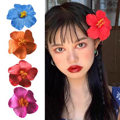 Modische Blumen-Haarnadeln für Frauen Böhmischer Stil BB-Clips Pony-Haarnadeln Haarspange Haarklammer Strandurlaub Mädchen Haaraccessoires