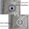 Stainless Steel Floor Drain, Stainless Steel Balcony Anti-jam Floor Drain