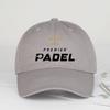 MLFO Premier Padel Printed SoftPeak Baseball Cap Lightweight Breathable Adjustable Sporty Style Unisex Tennis Enthusiasts