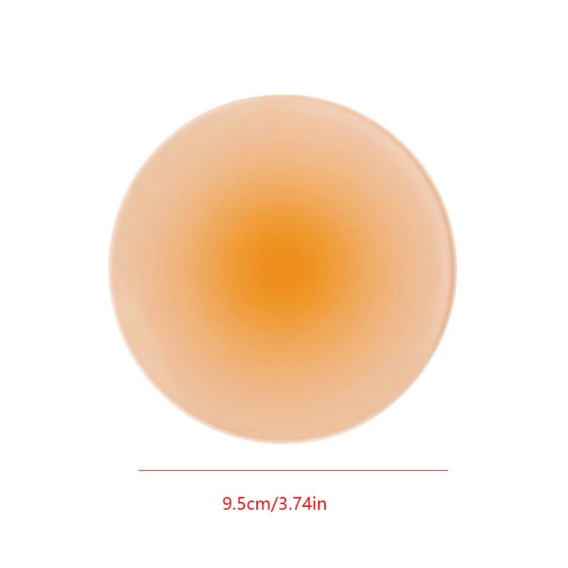 1PCS Gradient Color Drink Cup Coasters for Acrylic Round Heat Insulation Coffee Mugs Pad Kitchen Tableware