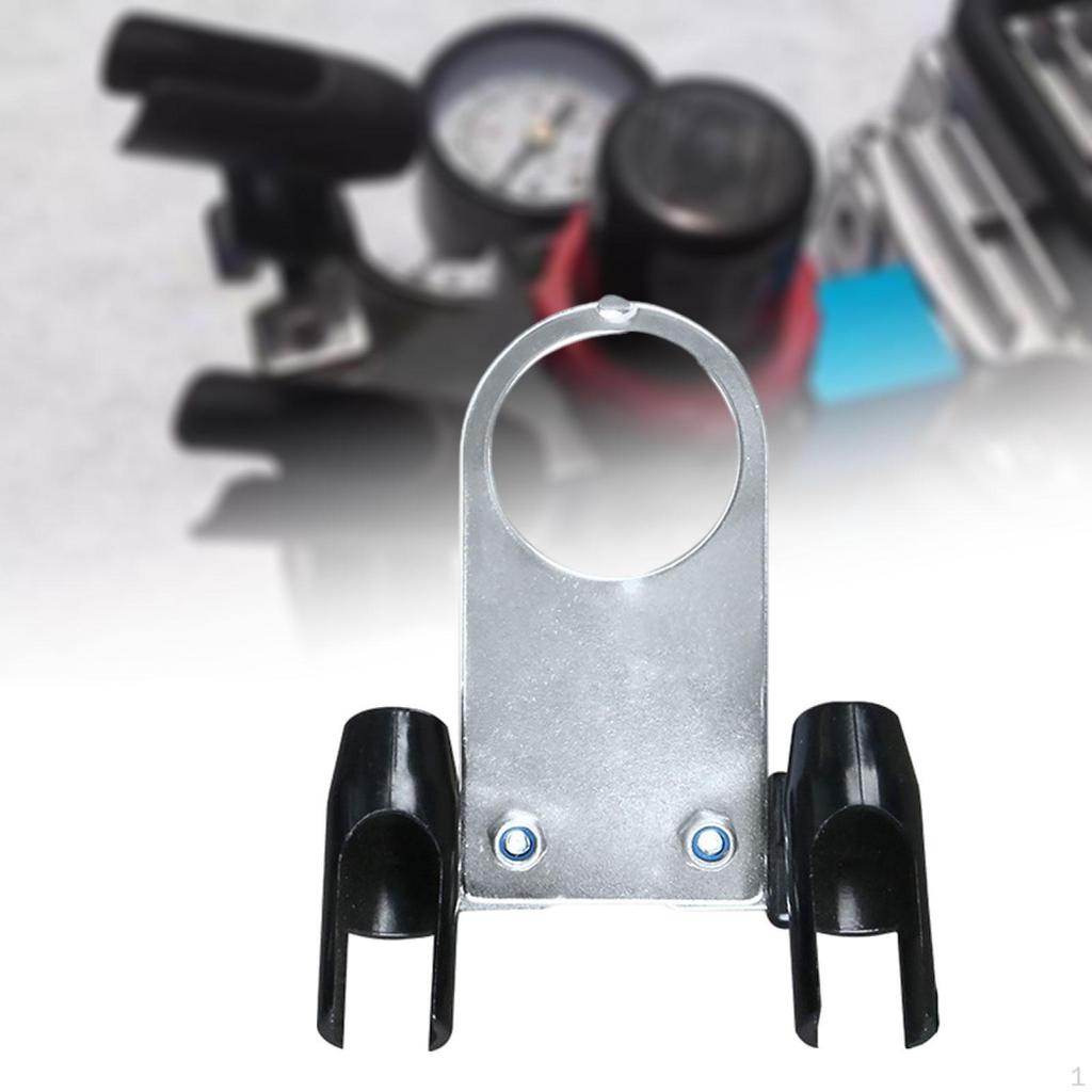 Air Brush Holder Stand Airbrush Clip Easy To Install Sturdy Construction Pump Extension Tool