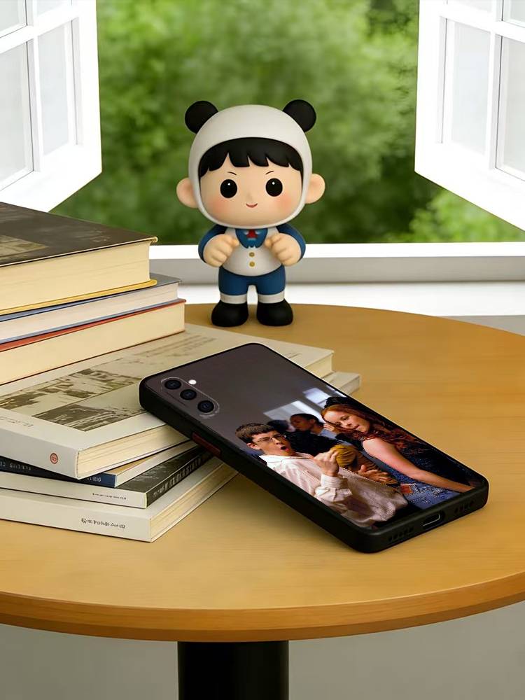 Mclovin Movie Superbad Phone Case For Samsung Galaxy A73,A72,A71,A70,A53,A52,A51,Soft Silicone Black Cover Samsung a20s
