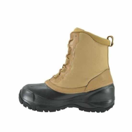 THE NORTH FACE Snow Shot 6” Boots TX V (US 8 / 26.0 cm, Utility Brown / TNF Black)