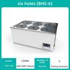 Bagno termostatico ad acqua a temperatura costante da laboratorio Display digitale Riscaldatore Circolazione tridimensionale a 360° Termostato di riscaldamento Serbatoio