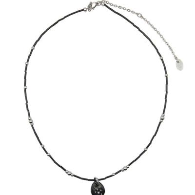 Nff Stardust Necklace-black