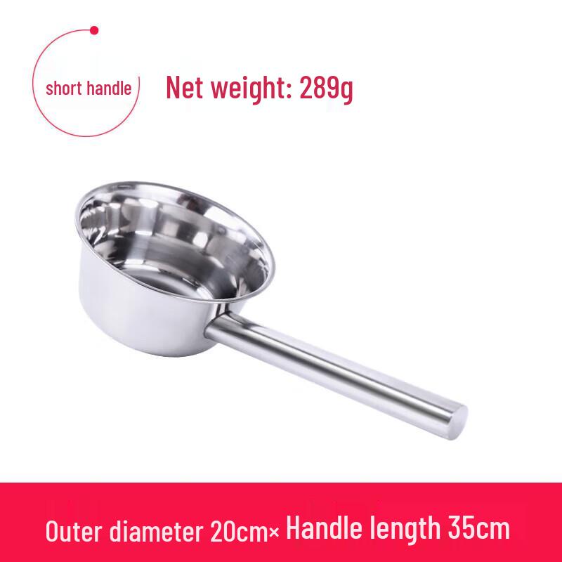 Stainless Steel Commercial Long-Handle Ladle