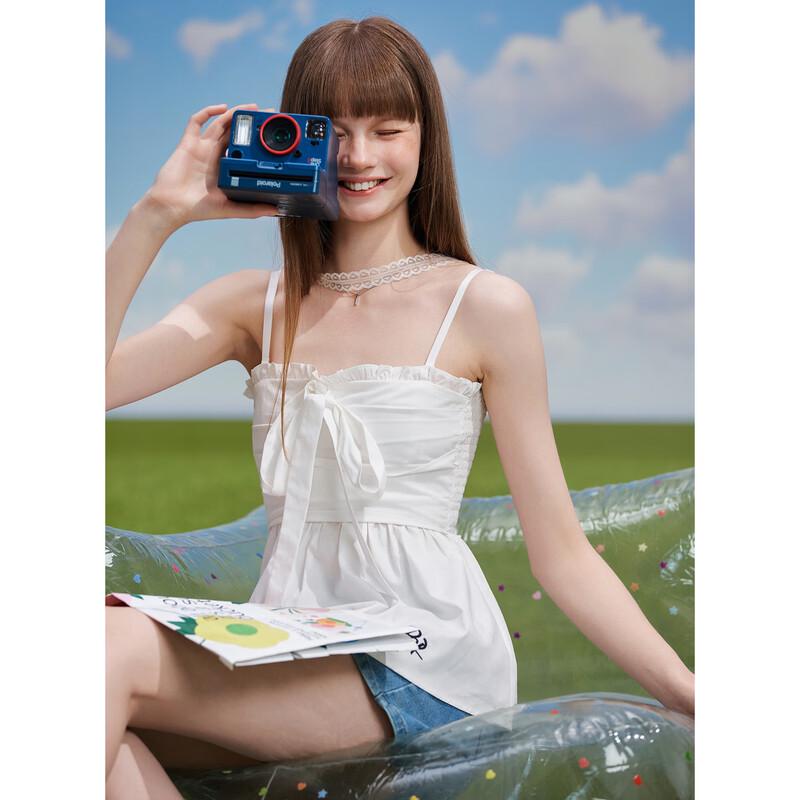 TonLion Women's Bow Strap Camisole