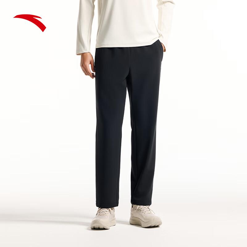 Anta Men s Fleece-Lined Brushed Sports Pants 3XL