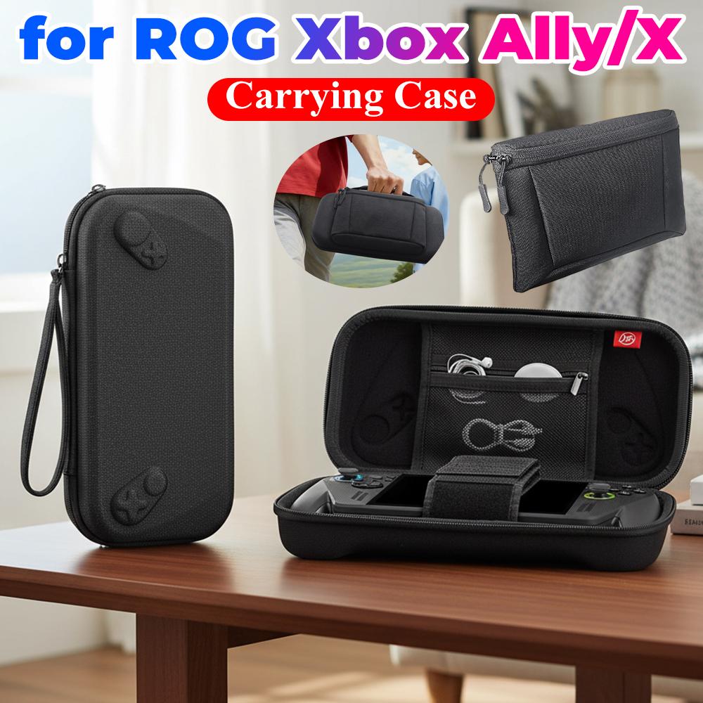 2-in-1 Abnehmbare Tragetasche für ROG Xbox Ally/X Stoßfeste Hartschale für ROG XBOX Ally/ROG XBOX Ally X Tragbare Aufbewahrungstasche