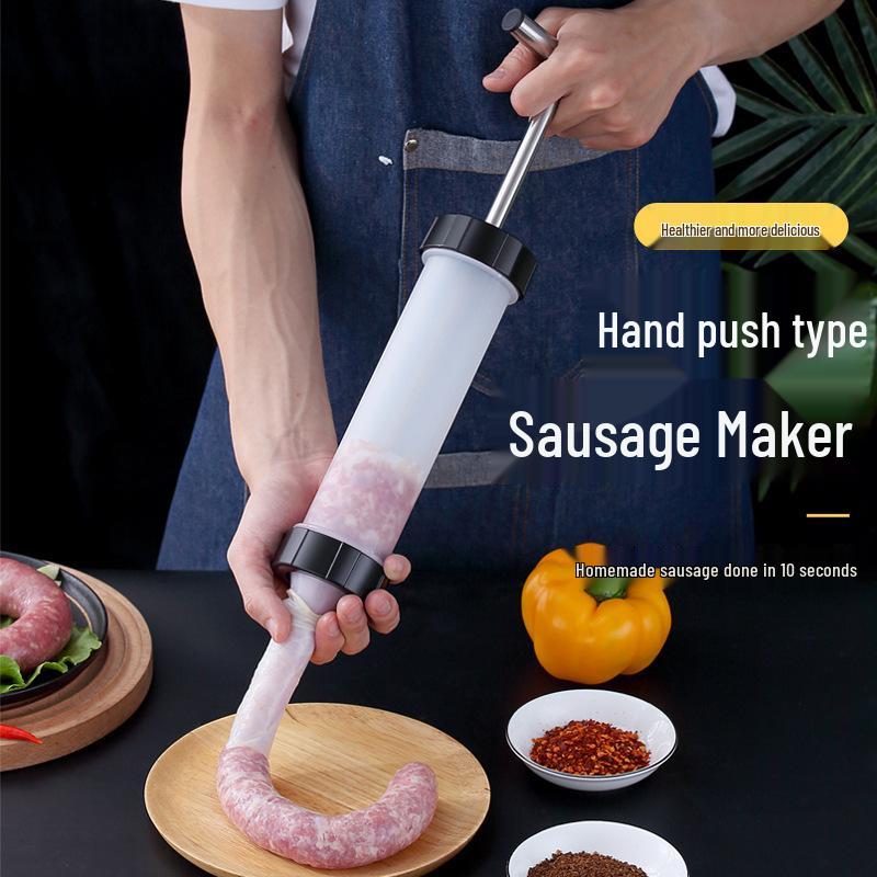 Handmade Home Sausage Stuffer - Manual Sausage Casing Tool