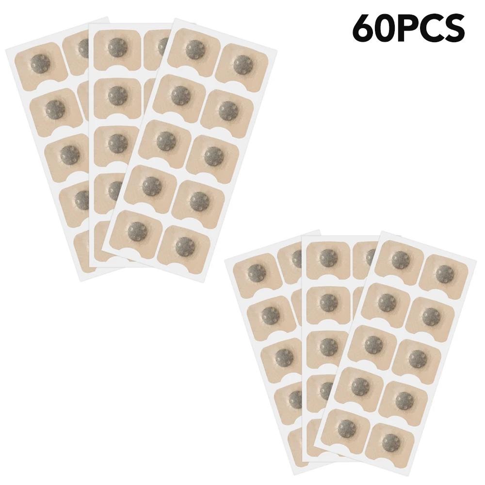 30-150Pcs Nose Breathing Patches Magnetic Suction Iron Nasal Strips Increase Air Improve Sleep Quality Reduce Snoring