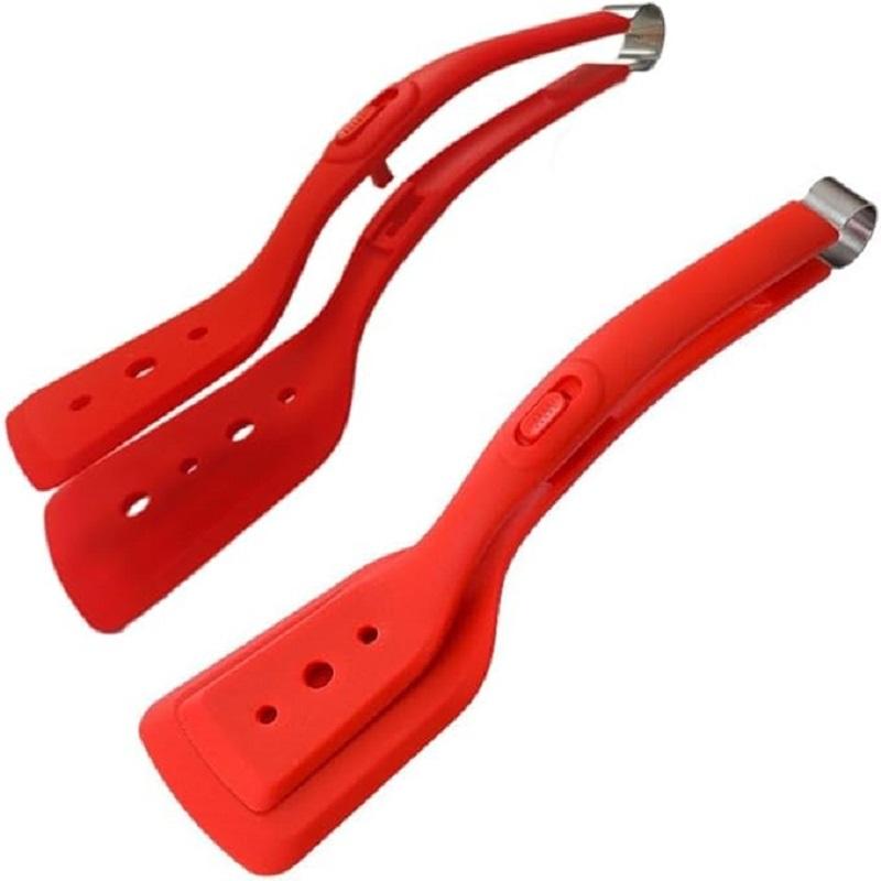 

Кухонные гаджеты Щипцы для барбекю, щипцы для лопатки для яиц и мяса, щипцы для лопатки для стейков, зажим для блинов, жареные лопатки, кухонные принадлежности