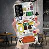 Friends Tv Show Funny Family Soft Phone Case For Samsung Galaxy S22 S23 S24 S25 Edge S26 Ultra S20 FE S21 Plus + Fundas Coque Ga