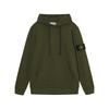 Stone Island Compass Patch Basic Hoodless Sweatshirt Loose Fit Men Women Casual Daily Wear