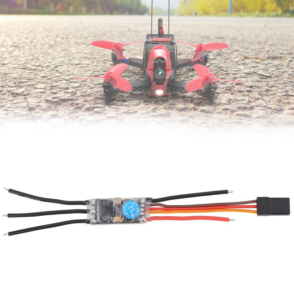 12A ESC 2?4S Electronic Speed Controller RC Accessory for Fixed Wing Aircraft Model