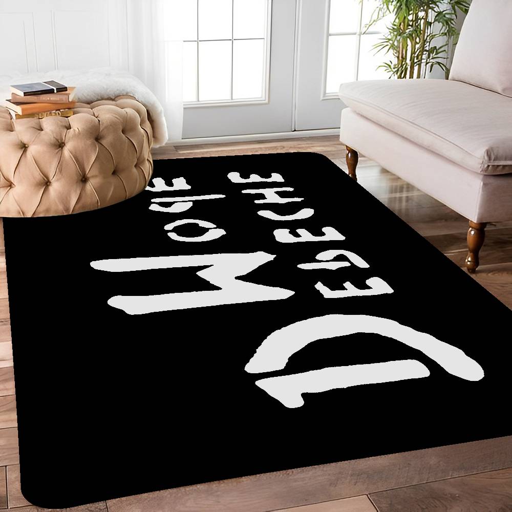 D-depeches Modes Kitchen Mat Nordic Style Bedroom Living Room Doormat Home Balcony Anti-Slip Welcome Rug