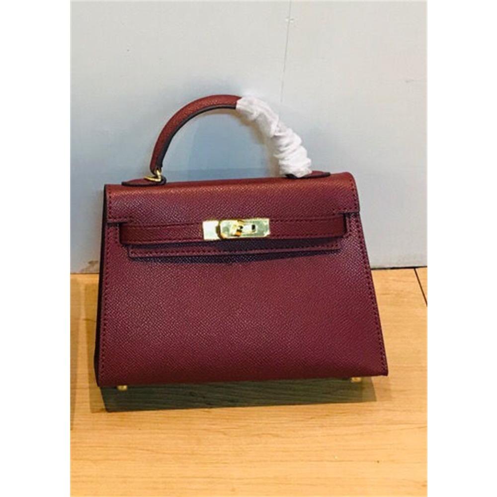 2023 Chinese New Year KL second-generation palm pattern multi-color cowhide women's bag single shoulder crossbody handbag mini bag tide