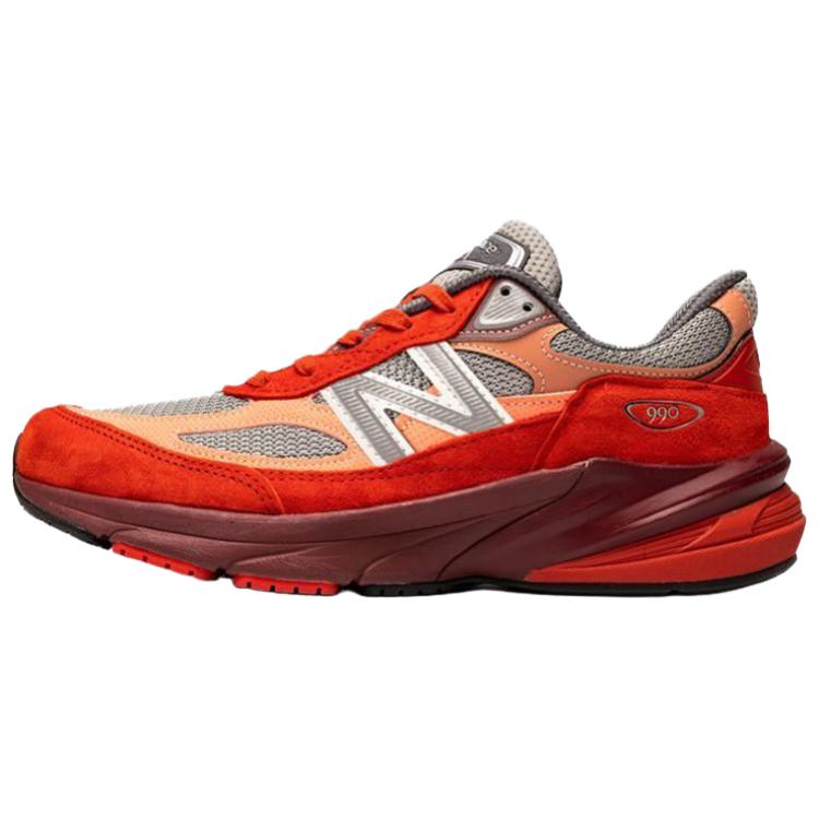 

Teddy Santis x New Balance 990v6 Сделано в США Community Pack - Красные Мужские Кроссовки Расплавленная Лава Монарх Бургунди Шиферно-Серый U990RT6 42