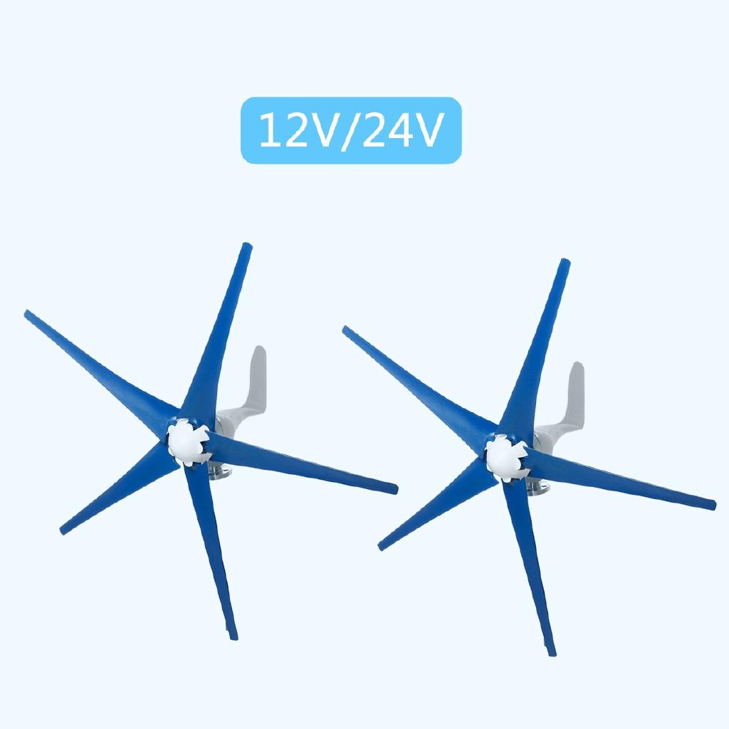 Wind Turbines Generator 3000W 5 Blade Wind Generator With Controller Windmill Energy Turbines Charge New