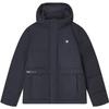 2023 Winter New Fashion Casual Hooded Down Jacket Men Outerwear Legendary-Blue F11M341909F-NV