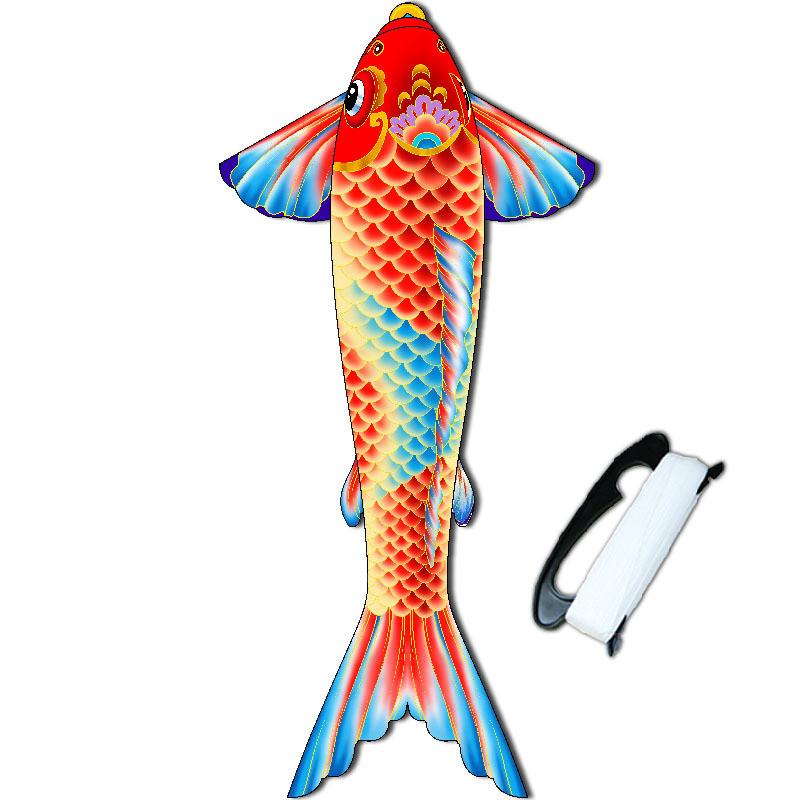 

Koi Fish Kites With Polyester Material For Outdoor Flying Gift For Kids And Adults