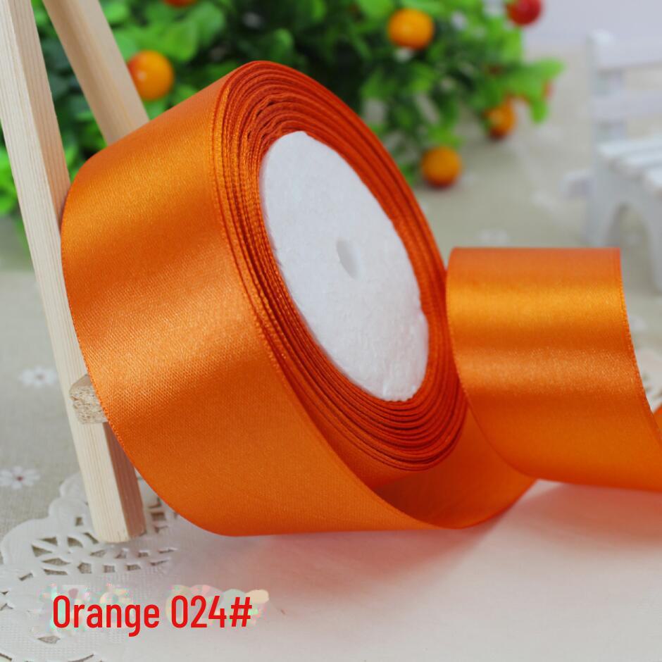 Red Satin Ribbon - 2cm Wide, 22 Meters Long, for Baking and Crafts