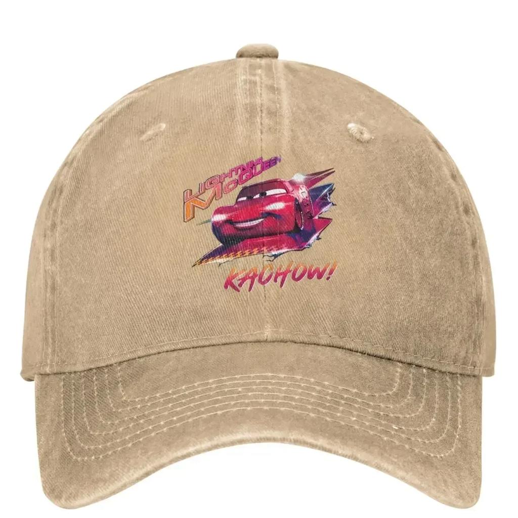 Lightning McQueen Casual Baseball Cap Summer Trucker Hat Wholesale Outdoor Sport Snapback Cap Unisex Street Style Baseball Caps