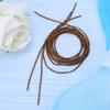 Embroidery Thread Copper Wire Sewing Stitching Gloss 1.5mm  Dia. Manual DIY String