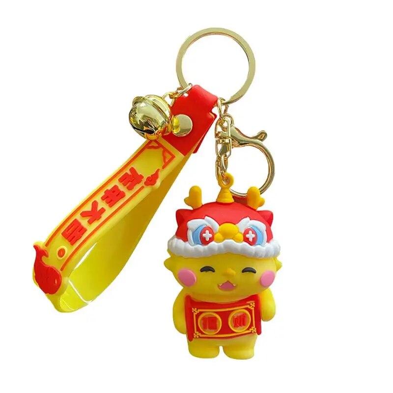 Новогодний мультяшный китайский дракон — фото 6