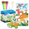 Beautiii Water Play Water Balloon Toy for and More World [Renewed Edition] Pool, Bath, (Jurassic Set)