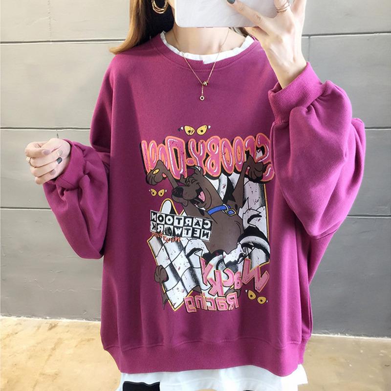 Warm Round Neck Sweater Winter Fake 